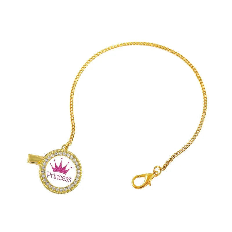 Pacifier With Clip Chain