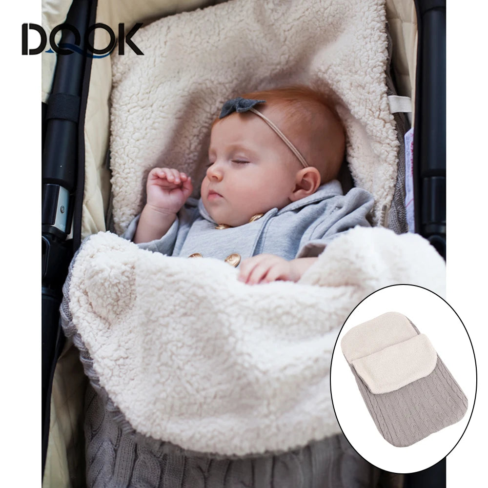 Thermal Soft Fleece Baby Blanket