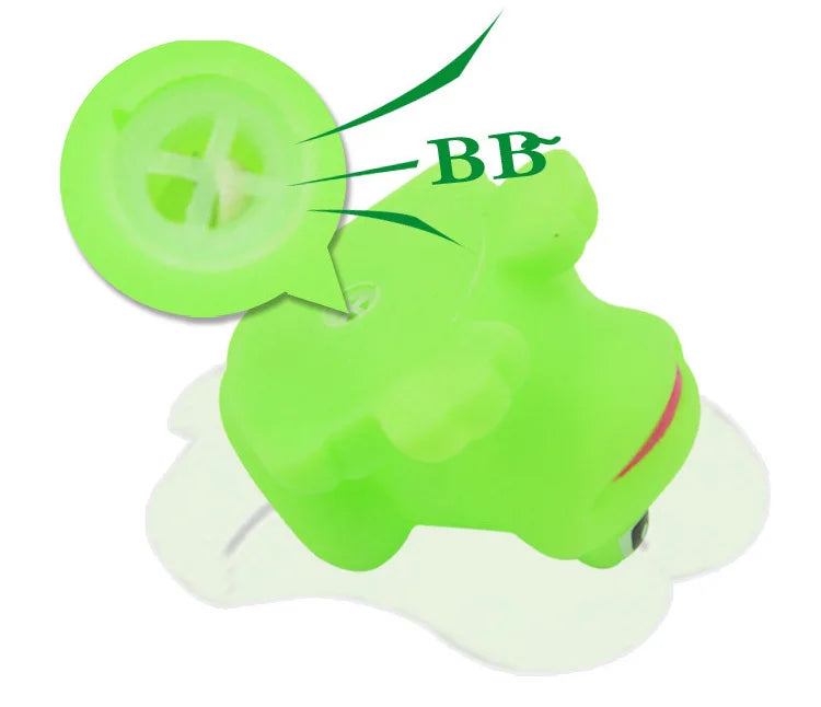 10 Pcs Baby Animals Bath Toys