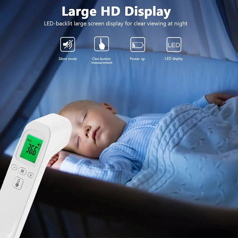 Infrared Non Contact Digital Thermometer