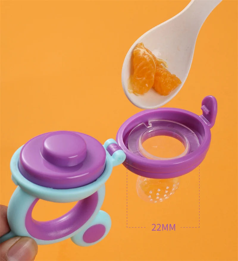 Baby Teether Fresh Fruit Food Feeder