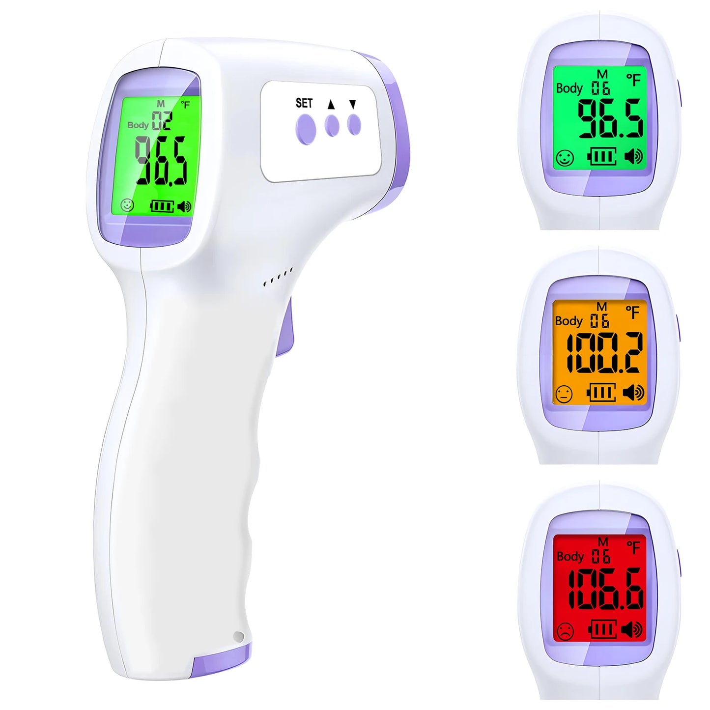 Digital Infrared Non-Contact Thermometer
