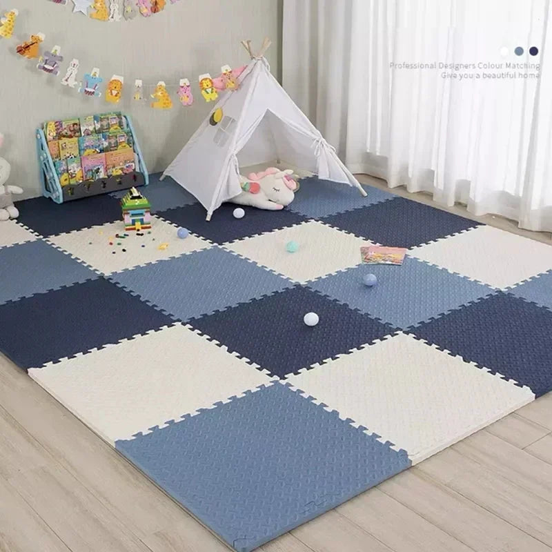 Safe & Soft Interlocking Foam Play Mat Tiles