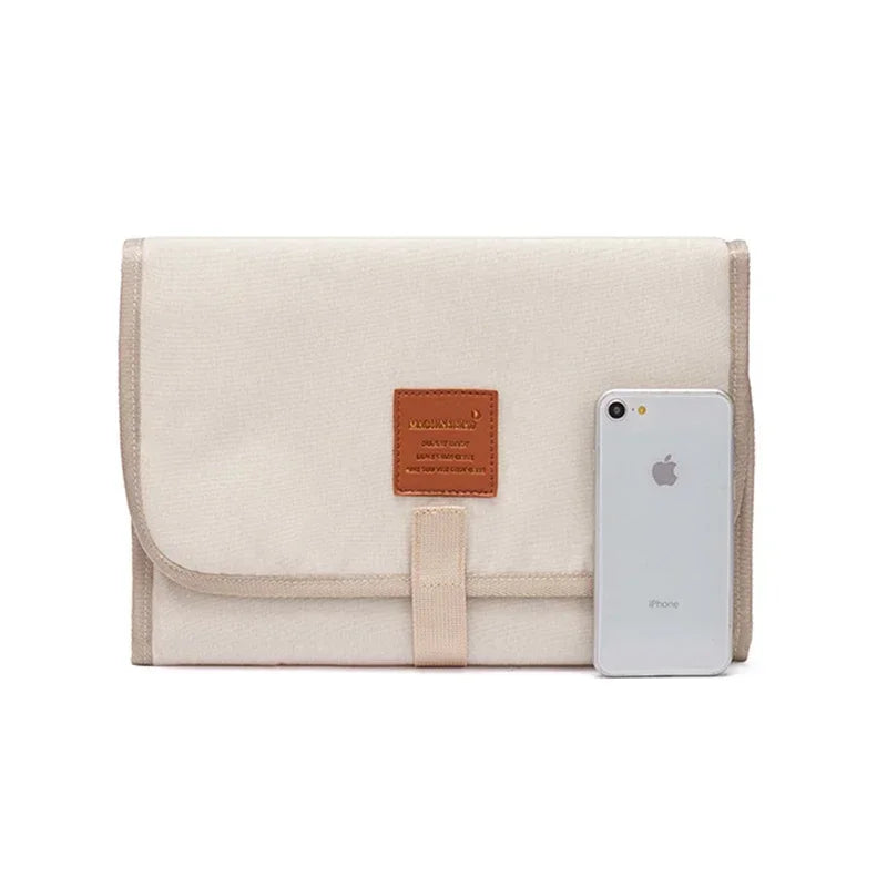 Waterproof Diaper Changing Mat – Portable, Washable Baby Changing Pad