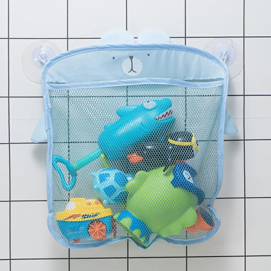 Dinosaur Baby Bath Toy Organizer