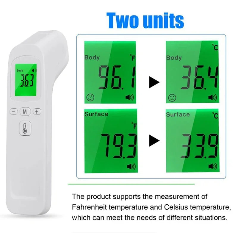 Infrared Non Contact Digital Thermometer