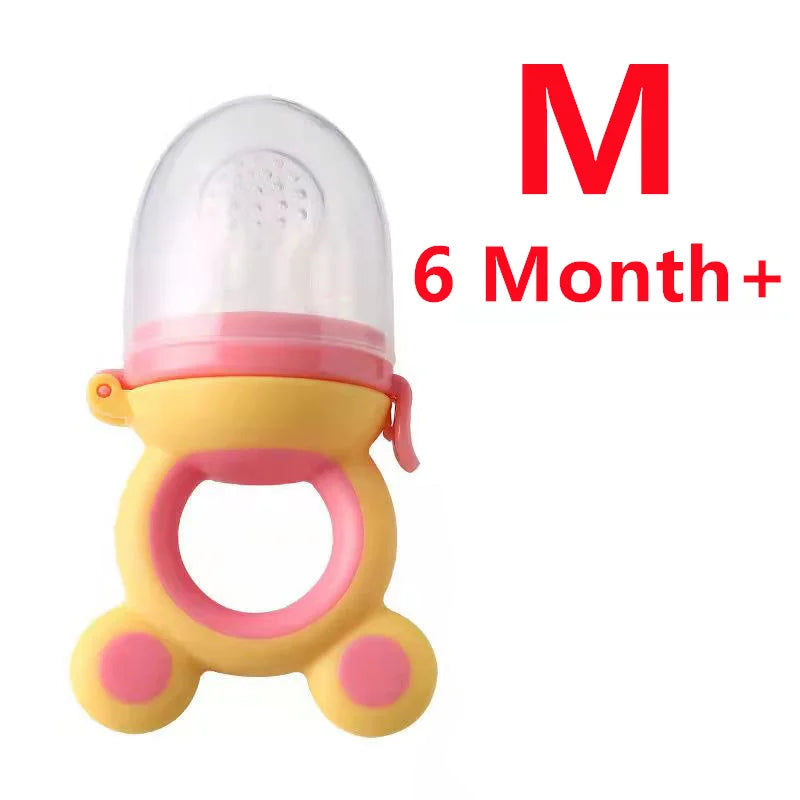 Baby Teether Fresh Fruit Food Feeder