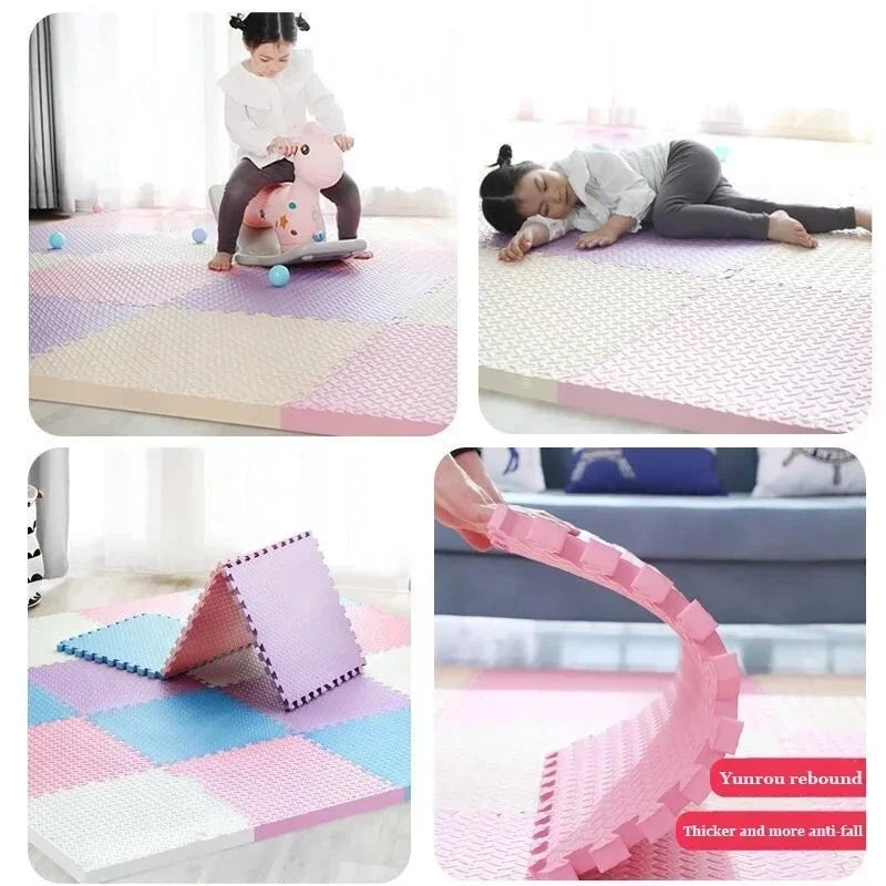 Safe & Soft Interlocking Foam Play Mat Tiles