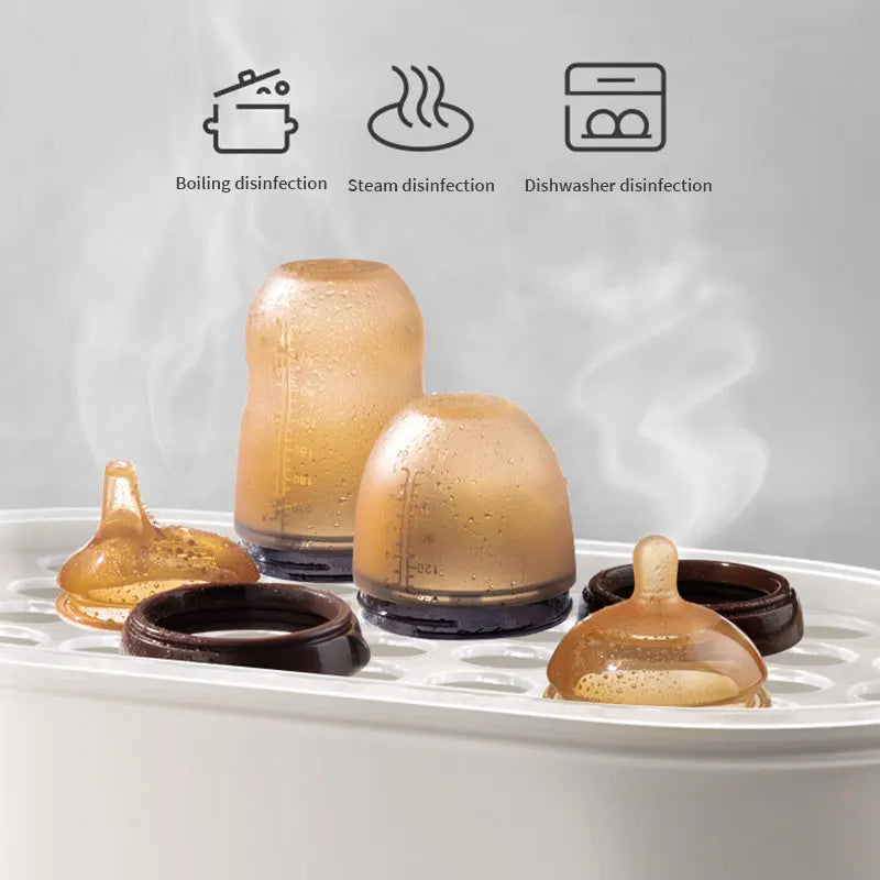 Silicone Nano Feeding Bottles With Anti Choking Nipple