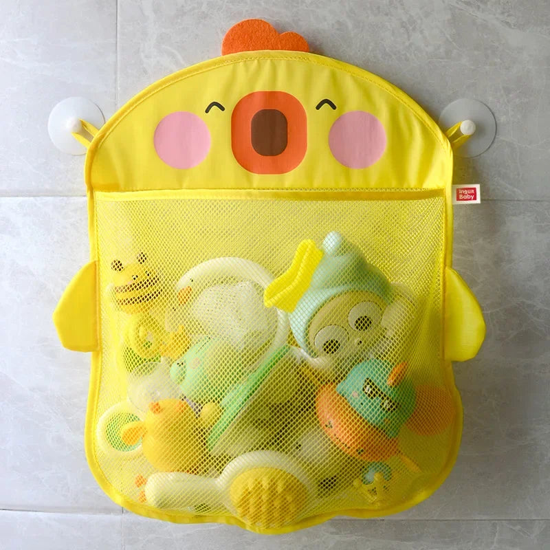 Dinosaur Baby Bath Toy Organizer