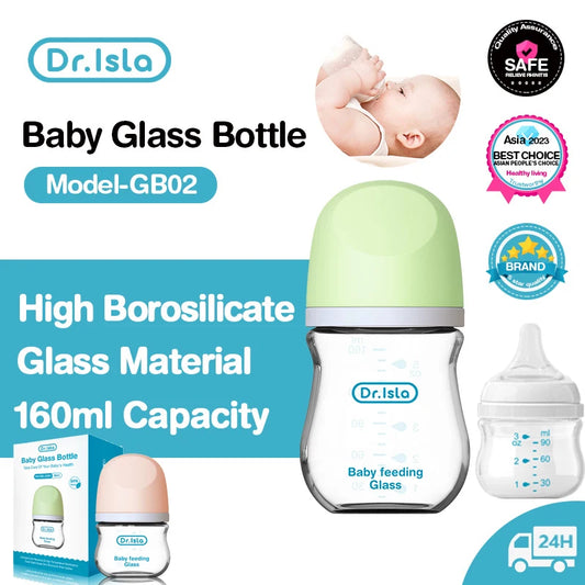 Newborn Blass Baby Bottle 90/160ML