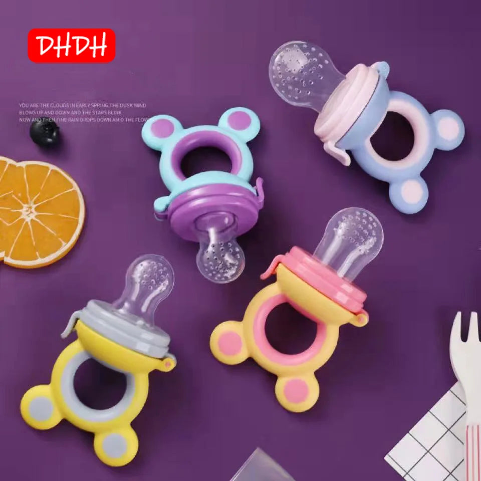 Baby Teether Fresh Fruit Food Feeder