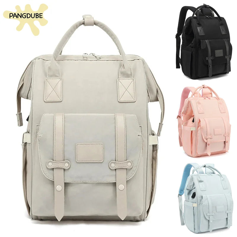 Travel Maternity Waterproof Backpack With Stroller Hooks