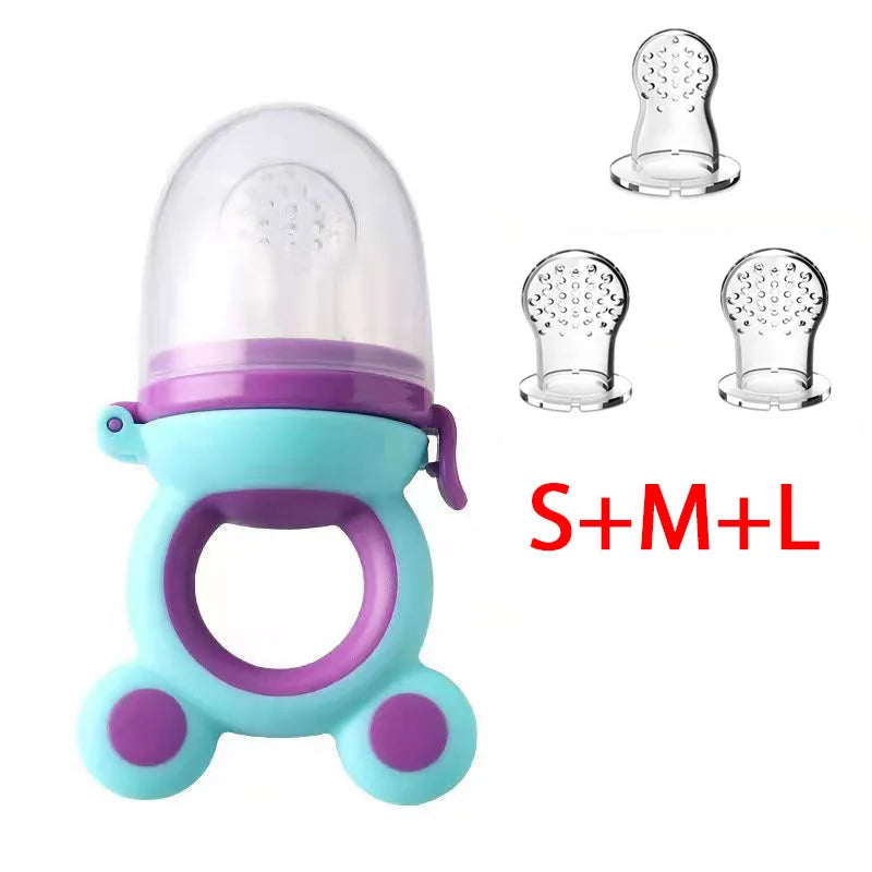 Baby Teether Fresh Fruit Food Feeder