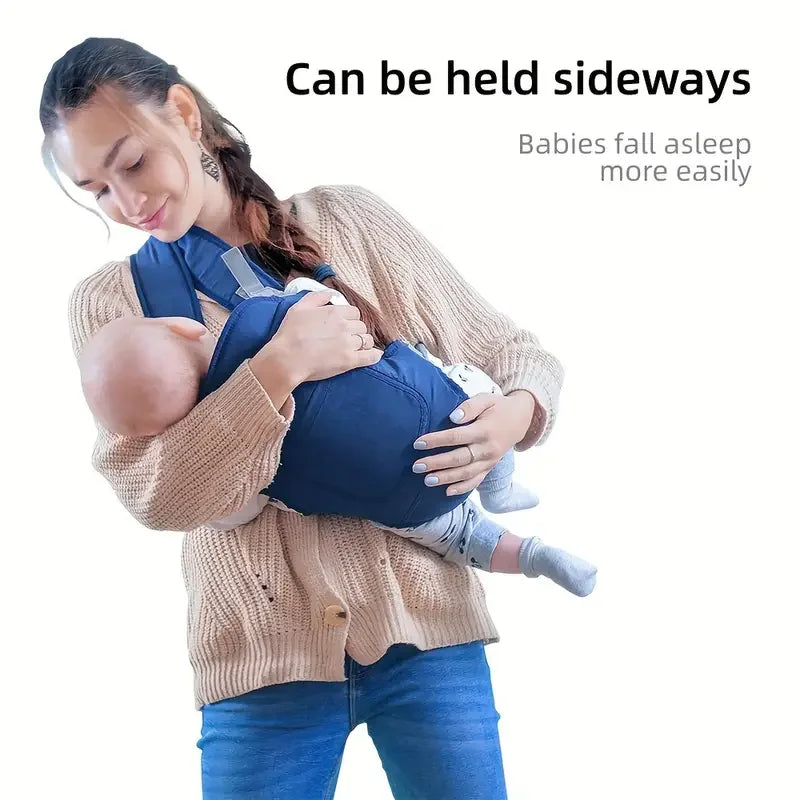 Multifunctional Shoulder Baby Carrier – Four Carrying Methods (Front & Back)