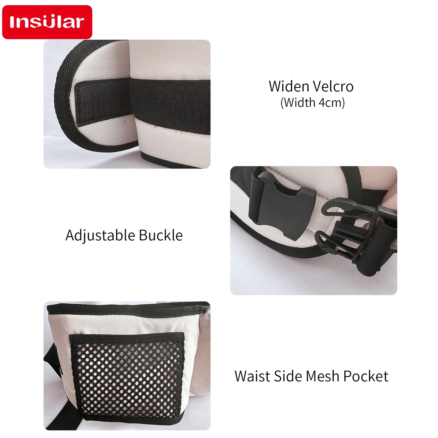Baby Carrier with Waist Stool – Ergonomic Front & Face-to-Face Carrier