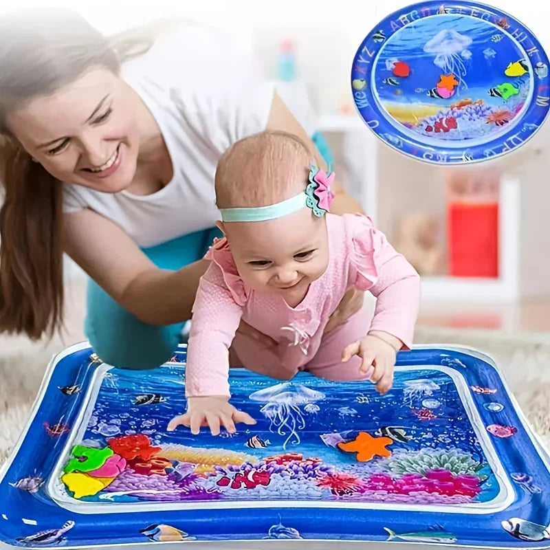 Water Play Mat for Infants and Toddlers