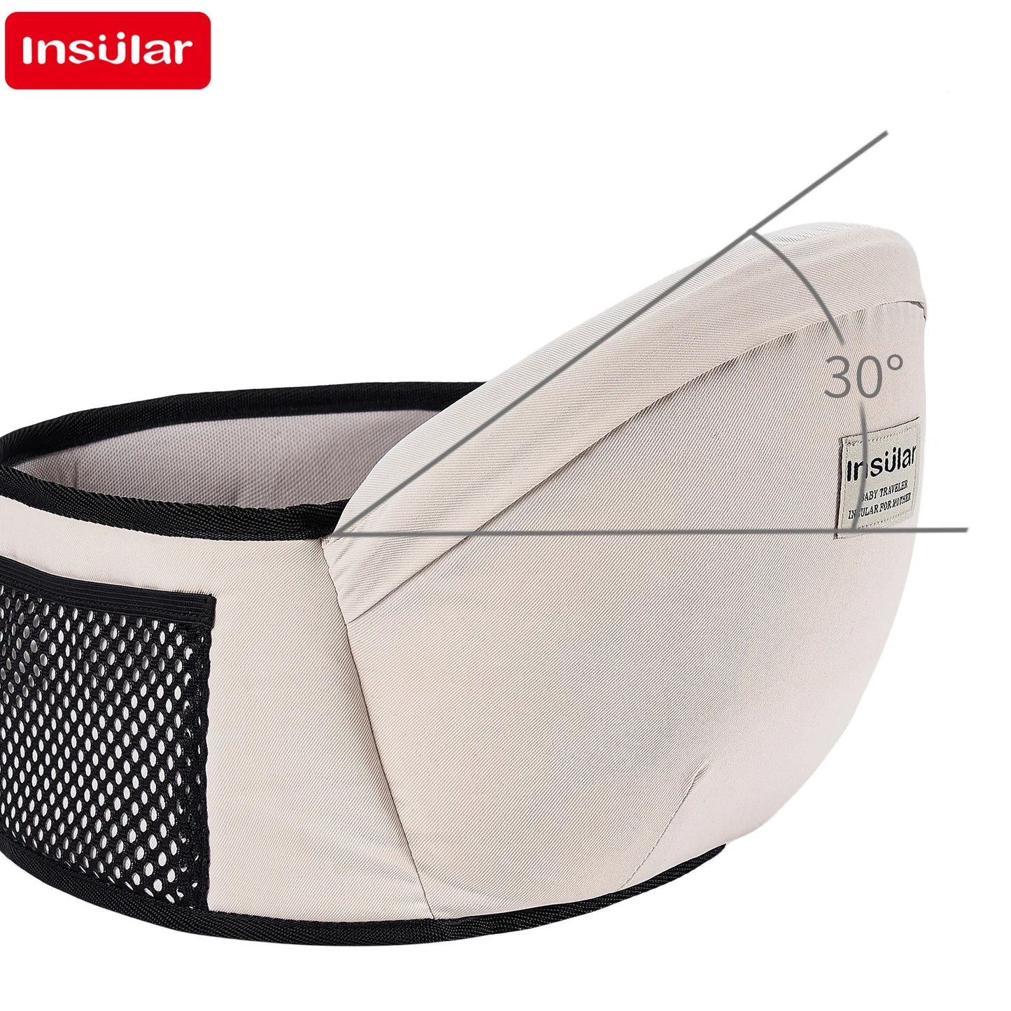 Baby Carrier with Waist Stool – Ergonomic Front & Face-to-Face Carrier