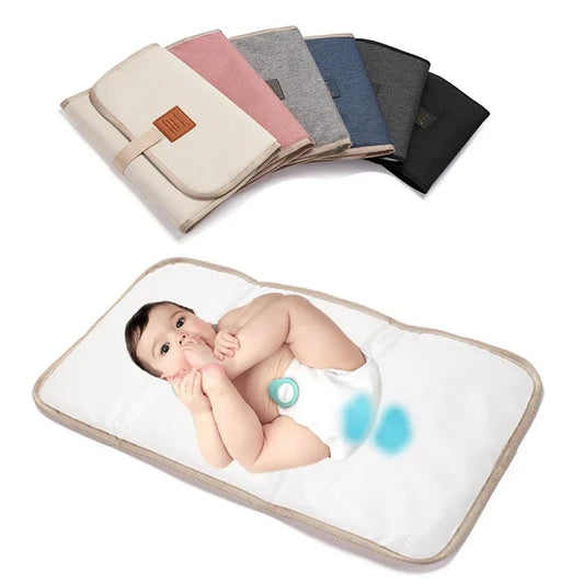 Waterproof Diaper Changing Mat – Portable, Washable Baby Changing Pad