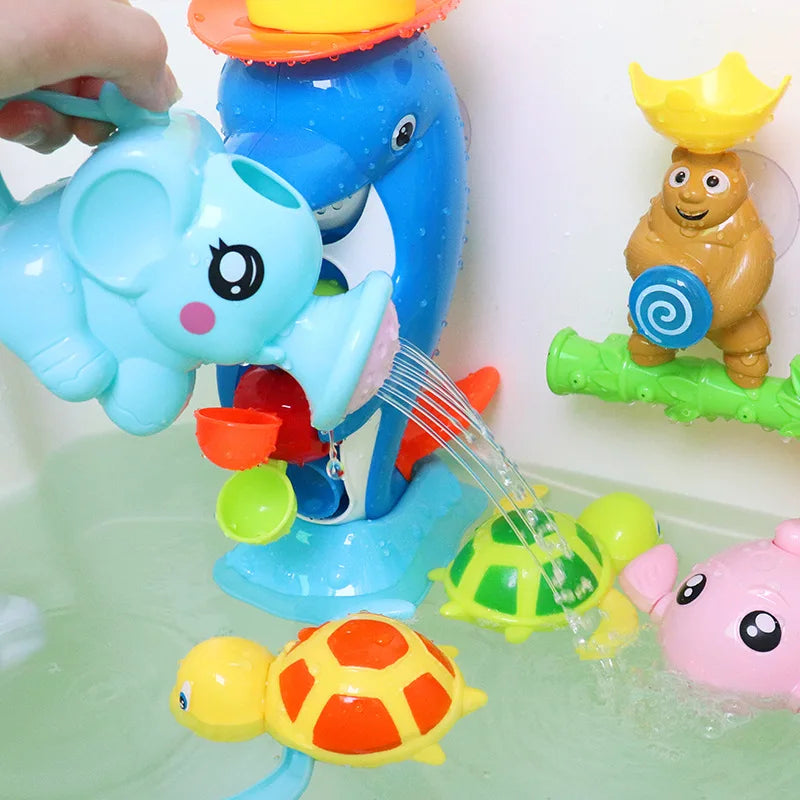 Elephant Shower Bath Toy For Kids