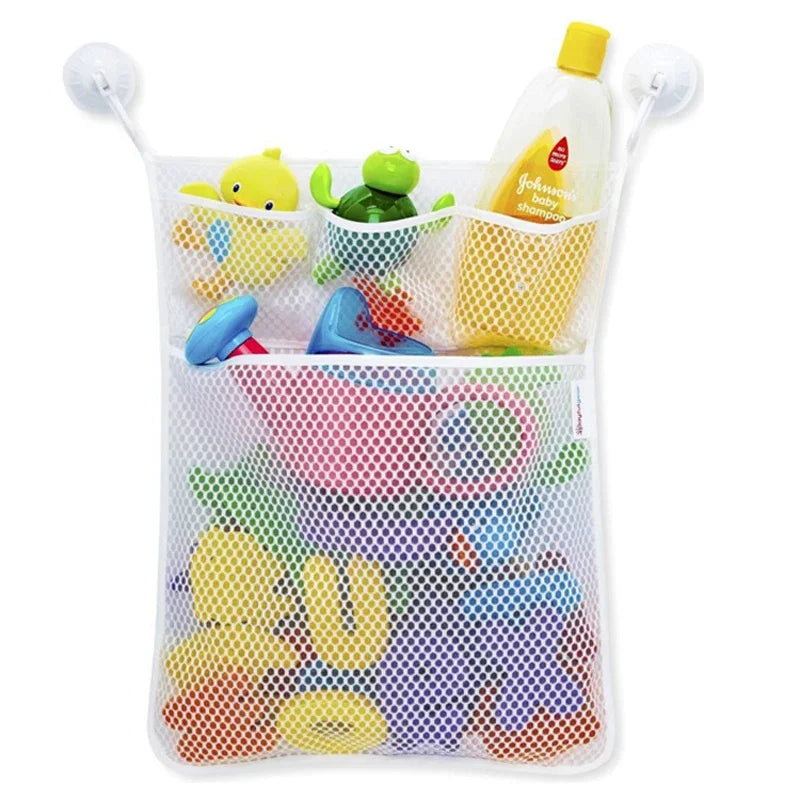 Dinosaur Baby Bath Toy Organizer