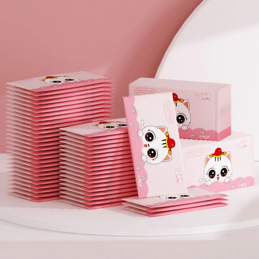 50pcs Disposable Wet Wipes