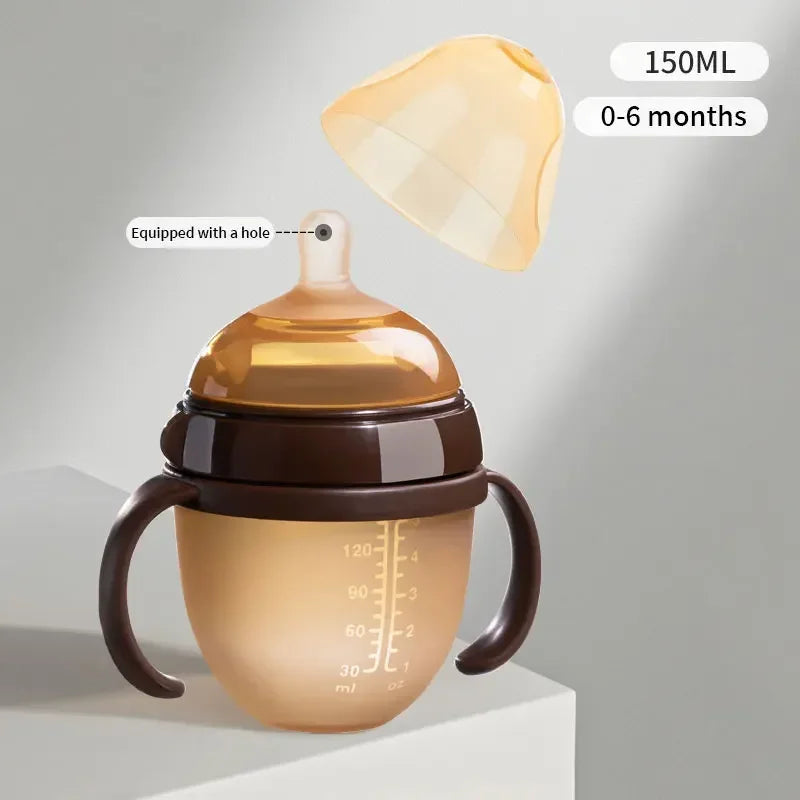 Silicone Nano Feeding Bottles With Anti Choking Nipple