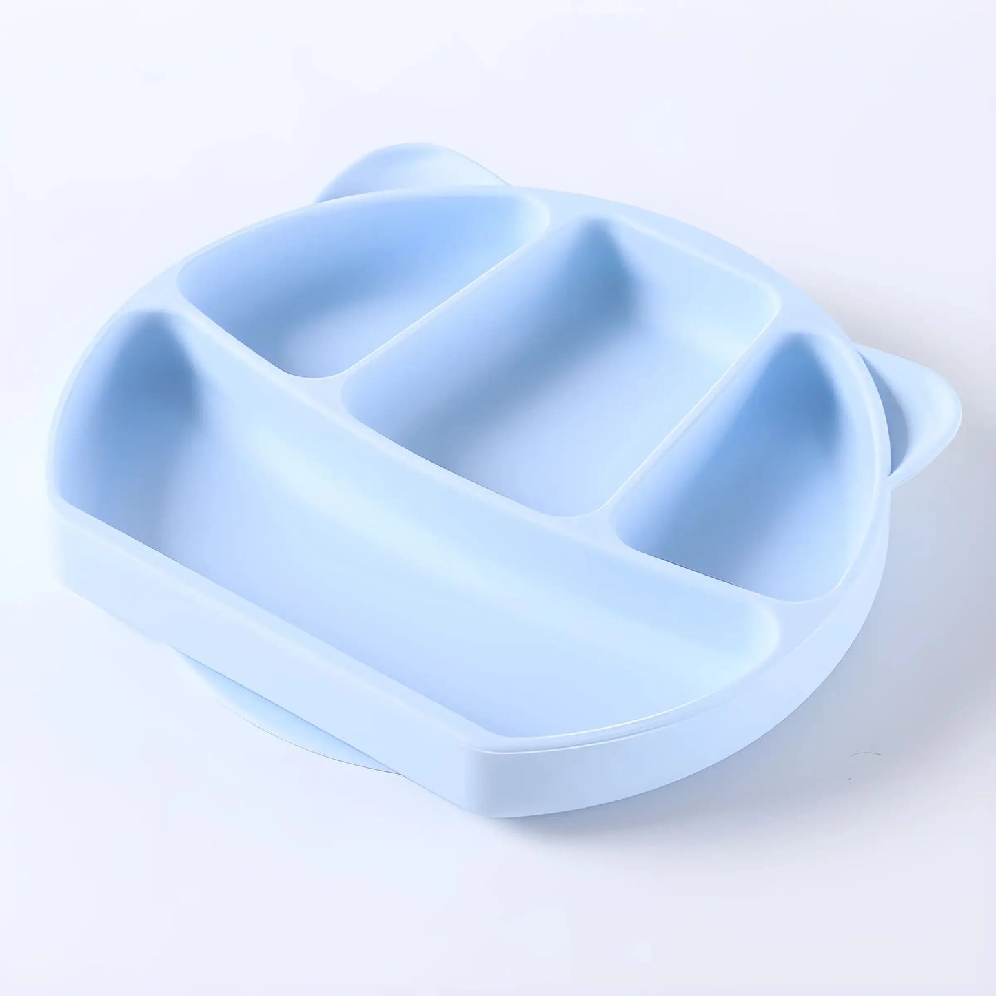 Silicone BowlBaby BowlAll-in-one Suction CupChildren's EatingTraining BowlMother and Baby Products