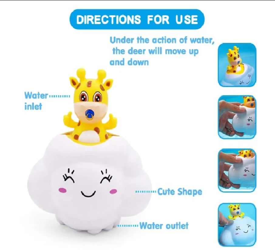 Shower Spraying Bath Toy For Kids