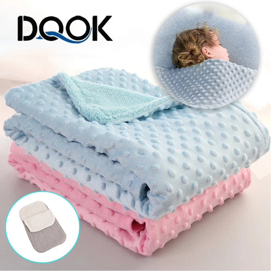 Thermal Soft Fleece Baby Blanket