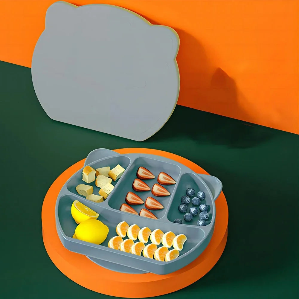 Silicone BowlBaby BowlAll-in-one Suction CupChildren's EatingTraining BowlMother and Baby Products