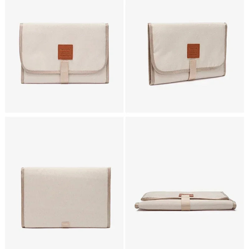 Waterproof Diaper Changing Mat – Portable, Washable Baby Changing Pad