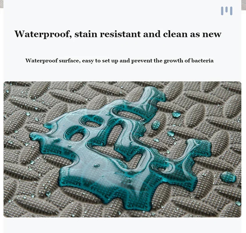 Safe & Soft Interlocking Foam Play Mat Tiles