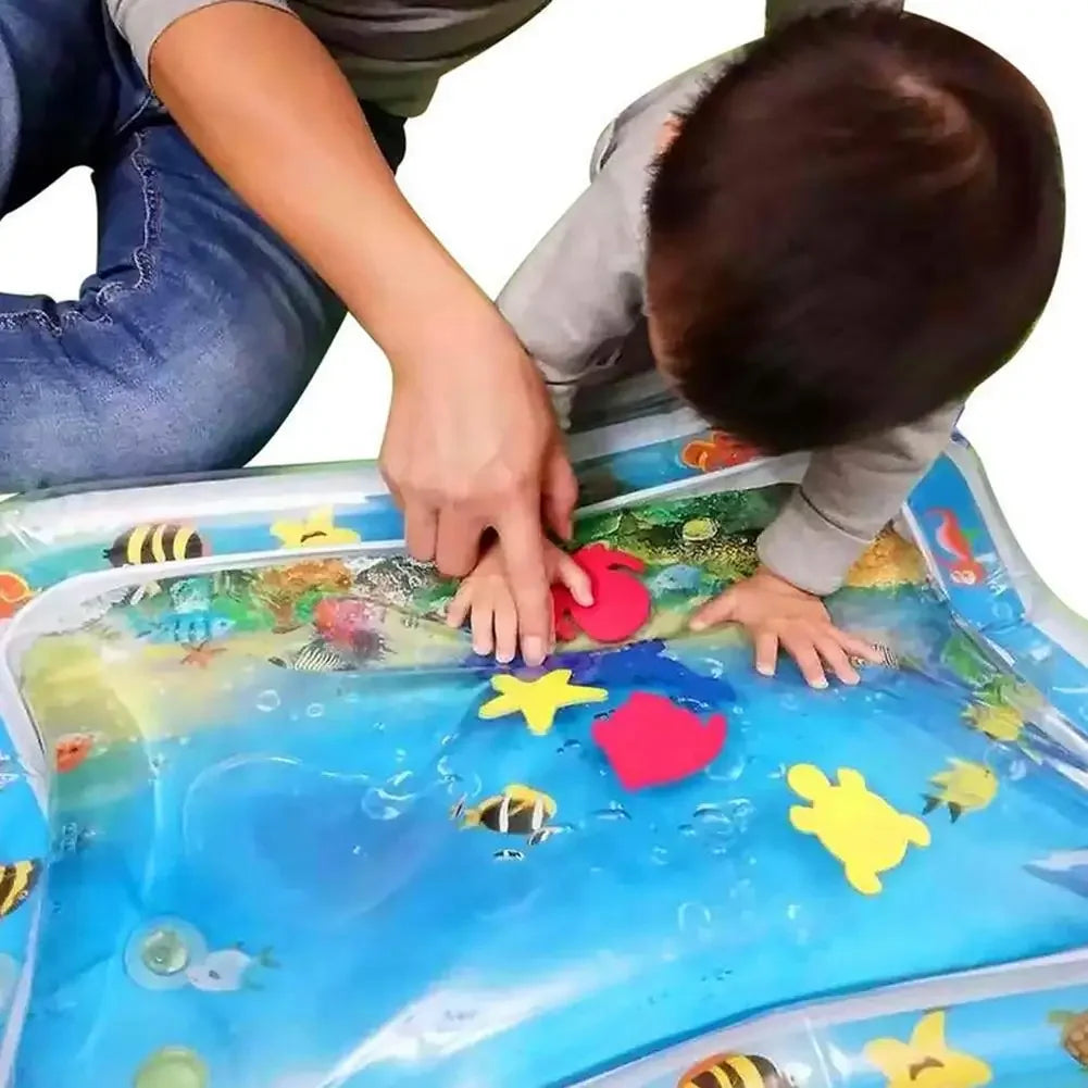 Water Play Mat for Infants and Toddlers