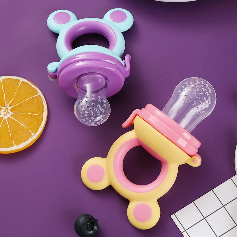 Baby Teether Fresh Fruit Food Feeder