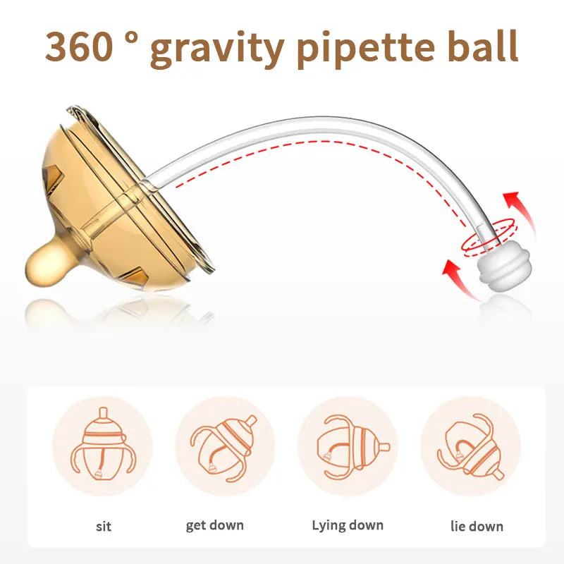 Silicone Nano Feeding Bottles With Anti Choking Nipple