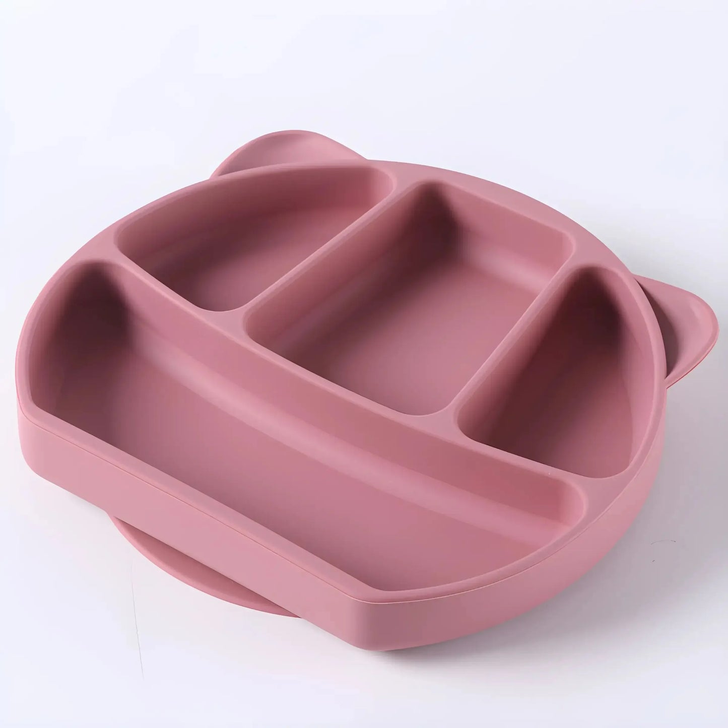 Silicone BowlBaby BowlAll-in-one Suction CupChildren's EatingTraining BowlMother and Baby Products