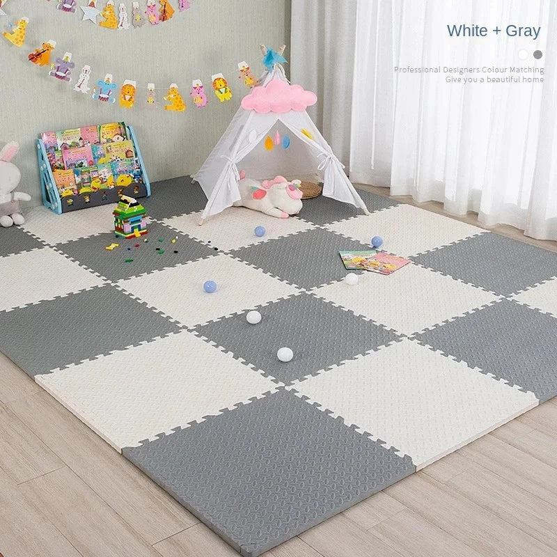 Safe & Soft Interlocking Foam Play Mat Tiles