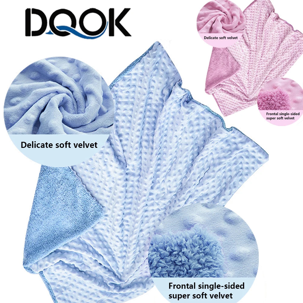 Thermal Soft Fleece Baby Blanket