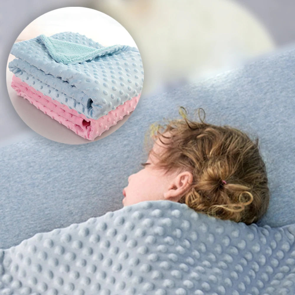 Thermal Soft Fleece Baby Blanket